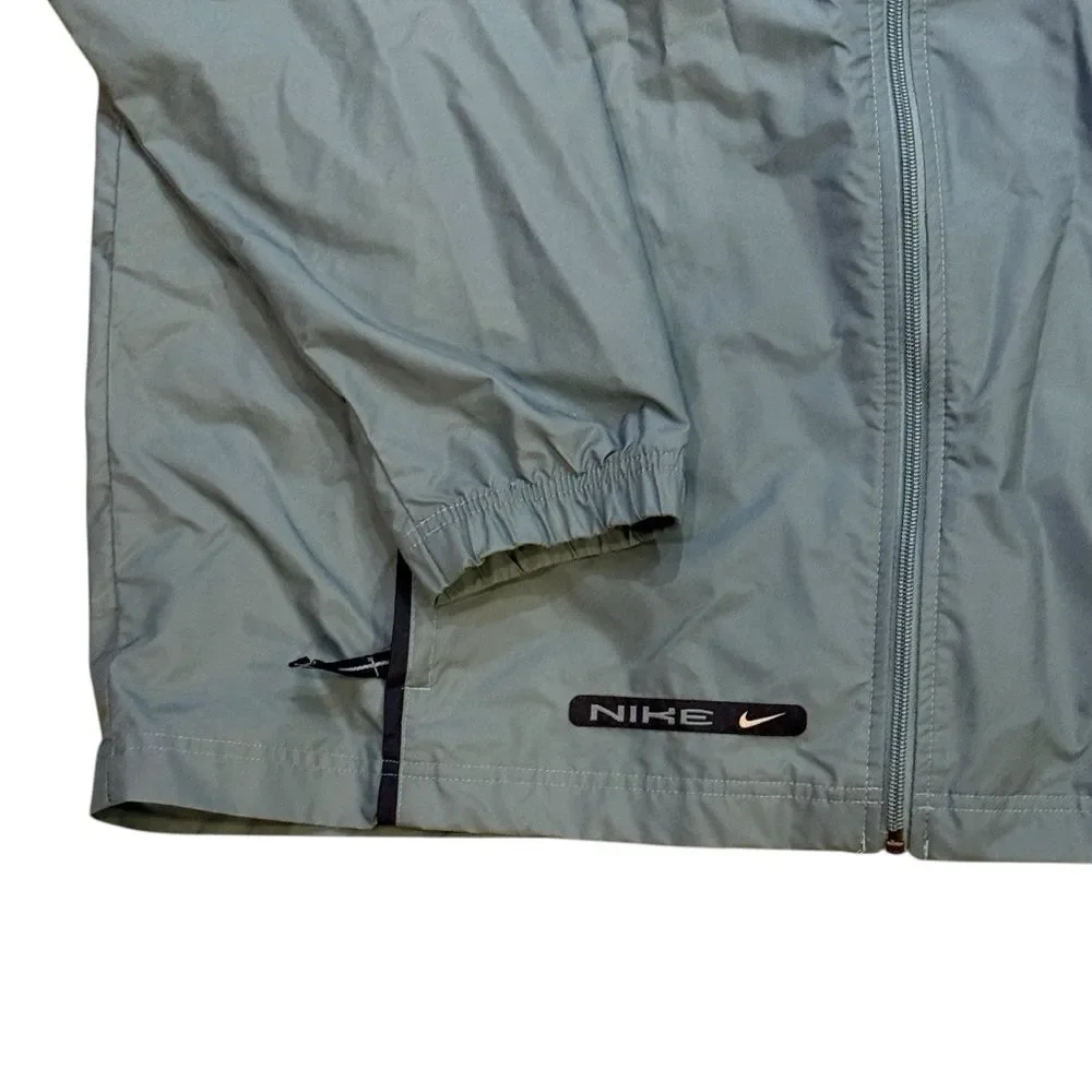 Vintage Nike Y2K Full Zip Windbreaker Jacket Men’s Sz XXL